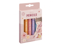 Little Dutch Patelky 6 ks Rosa