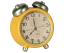 Budík pre myšky Yellow Maileg
