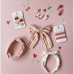 Sponky clic - clacs Stripy Cherry