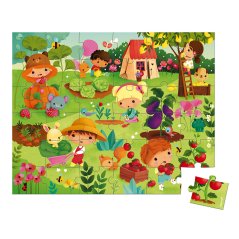 Puzzle Garten 36 Teile