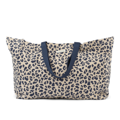 Strandtasche, Maxi-Tragetasche Mega leo Mist