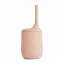 Silikonový pohárek s brčkem Ellis Cat rose