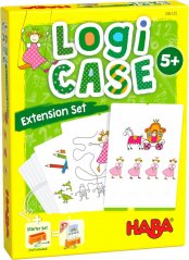 LogiCASE Logická hra pre deti - rozšírenie Princezné od 5 rokov