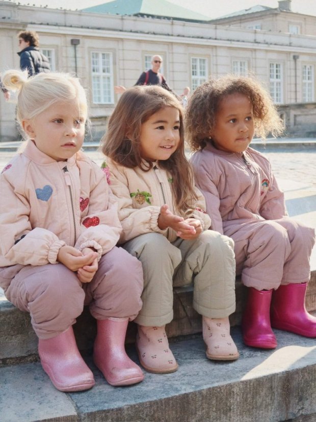 Detská bunda bomber Twilight mauve rôzne veľkosti