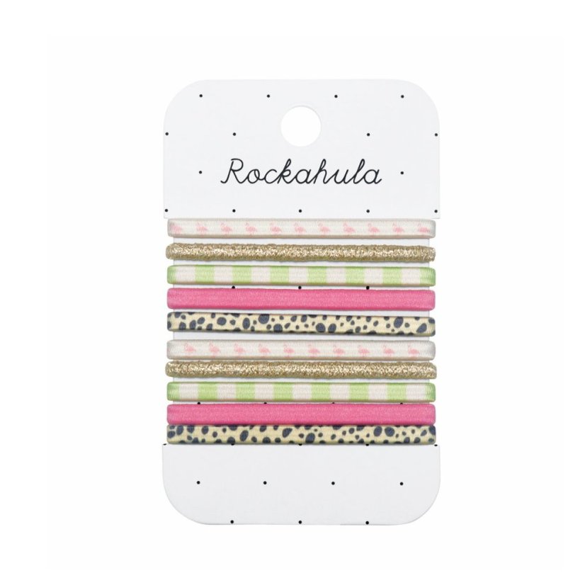 Elastische Gummibänder Set Safari