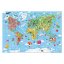 Puzzle Weltkarte im Koffer 300 Teile
