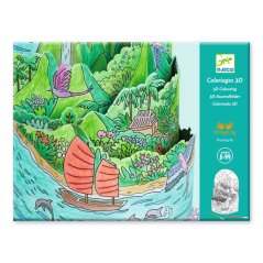 Oben auf... der Insel: 3D-Färbung