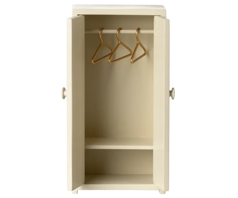 Cream Miniaturschrank Maileg
