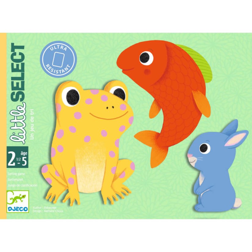 Little Select: 1. Karten-Sortierspiel für die Kleinen