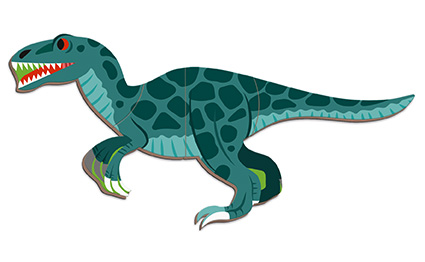 Magnetibook Dinosauři