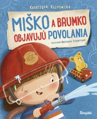 Miško a Brumko objavujú povolania 3r