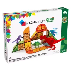 Magnetická stavebnica Dino 40 dielov