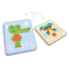 Inzebox Zvířátka, magnetická hra