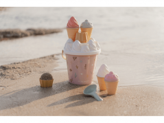 Little Dutch Sada na piesok vedierko so zmrzlinou Ocean dreams pink