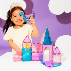 Magnetischer Bausatz Schloss 25 Teile