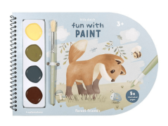Malvorlagen mit Aquarellfarben Forest Friends Little Dutch