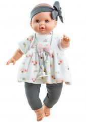 Oblečenie pre bábätko 36 cm - nohavicový set s cumlíkom Sonia
