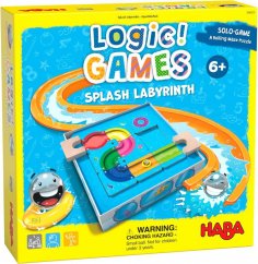 Verdammte Logik! SPIELE Logikspiel für Kinder Milo im Wasserpark ab 6 Jahren