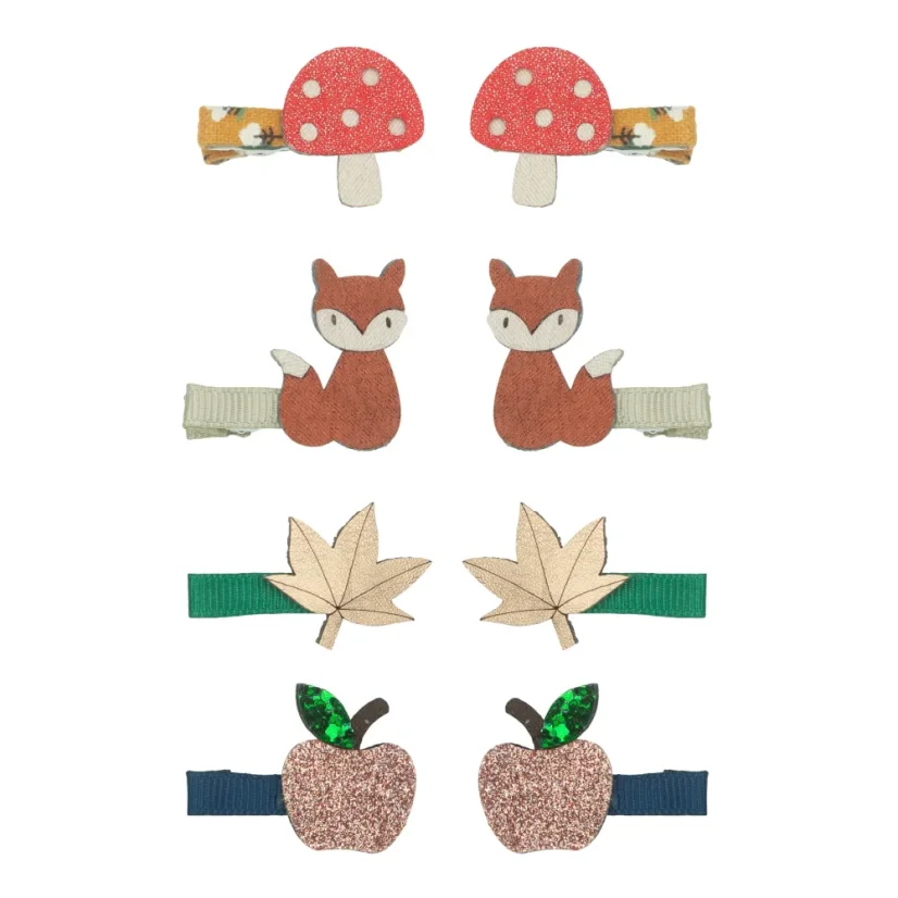 Clips Herbst im Wald