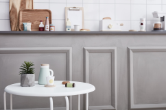 KANVIČKA DREVENÁ SO 4 ŠÁLKAMI BISTRO