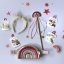 Clips klicken - klack Disco Rainbow