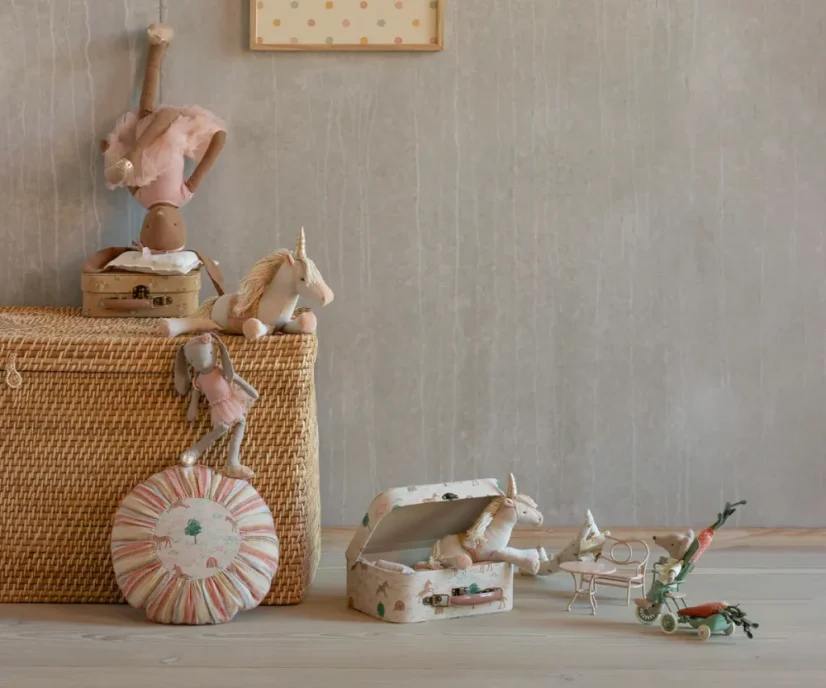 Sada kufrov, 2 dielna - jednorožec Maileg