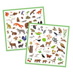 Samolepky Fauna (160 ks)