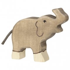 Slon - malý, zvednutý chobot