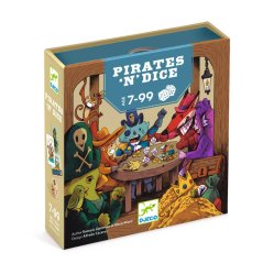 PIRATEN UND WÜRFEL Ein Spiel mit Würfeln und Wetten