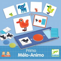 Eduludo Primo MeloAnimo- rozlišování zvířátek podle znaků