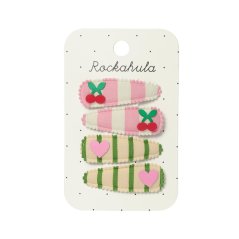 Schimmerndes Cherry Kiss Fabric