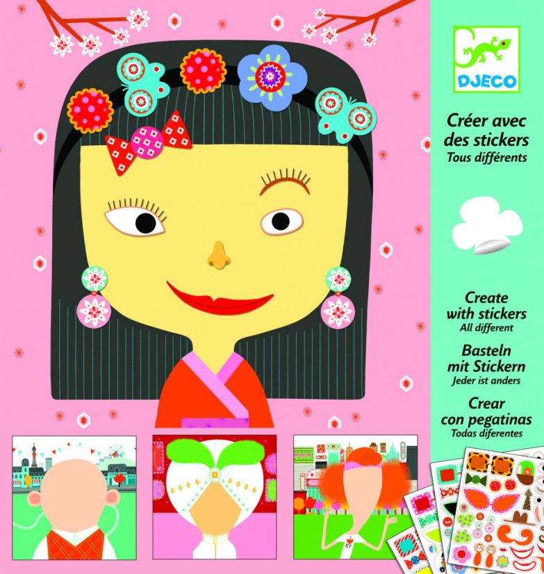 Bilder einfügen - Gesichter