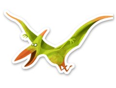 Samolepky Dinosaury (160 ks)