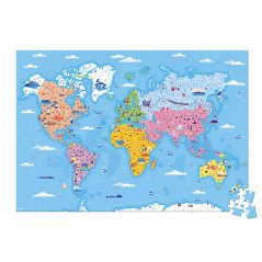 Lernpuzzle Kuriositäten der Welt 350 Teile