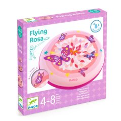 Weiche fliegende Untertasse: Rosa