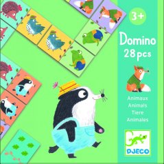 Domino-Bilderkennung Tiere