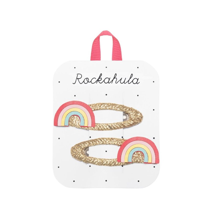 Clips klicken - klack Vintage Rainbow