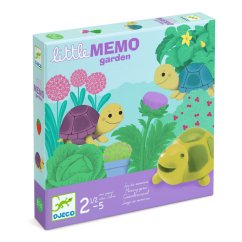 Záhradka Pamäťová hra pre najmenších (1. spoločenská hra)