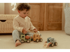 Little Dutch Holz-Polizeiauto