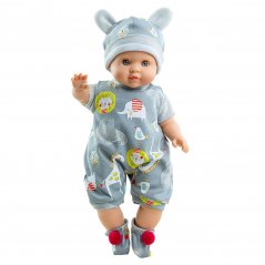Oblečenie pre bábätko 36 cm - overal Andrew