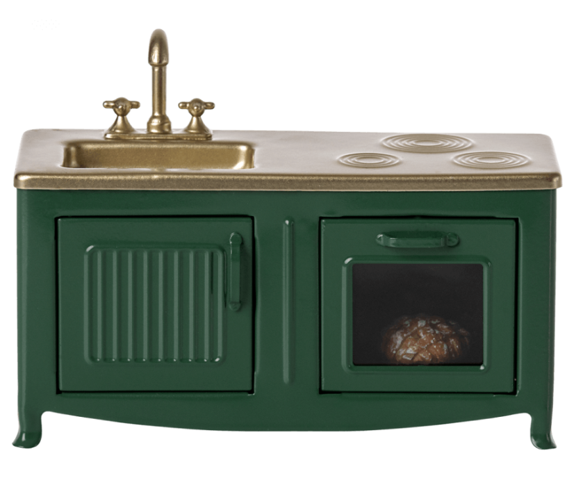 Kuchyňa pre myši Dark green Maileg