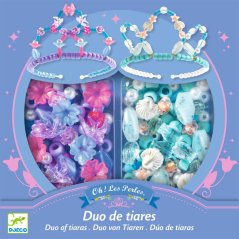 Duo diadémů Modré balení