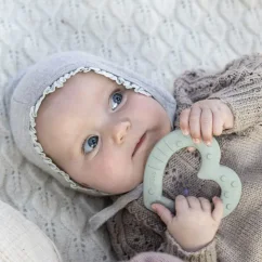 BIBS Baby Bití kousátko Heart různé barvy