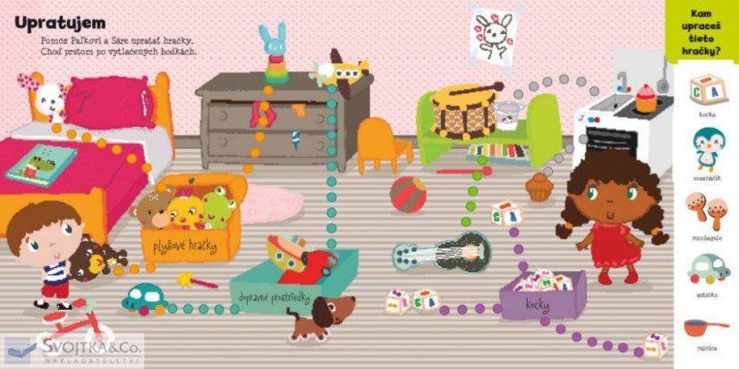 Ich wachse, spiele und lerne etwas über den Alltag