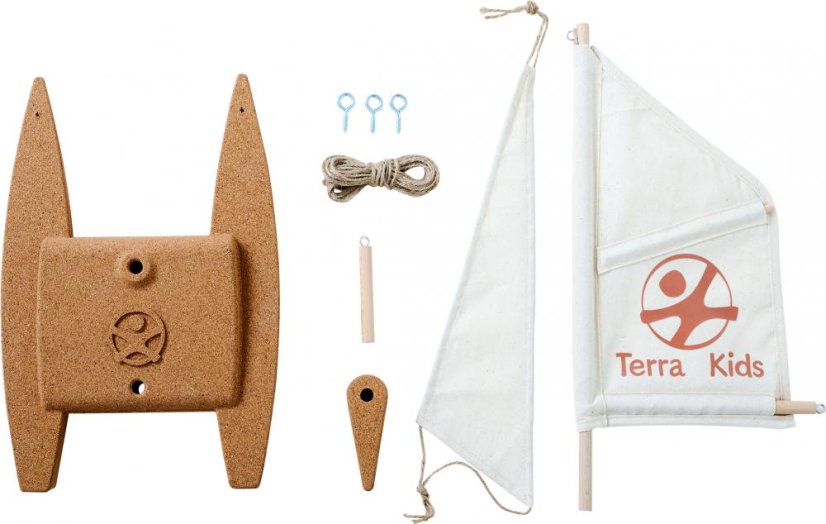 Haba Terra Kids Plachetnica Katamarán