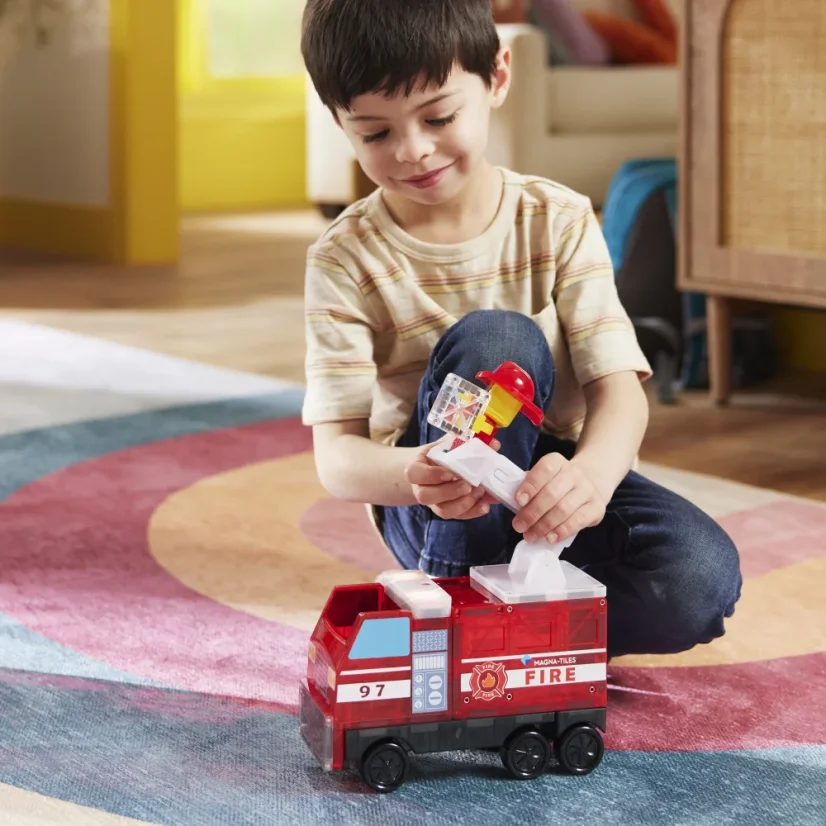 Feuerwache Magnetbausatz 50 Teile