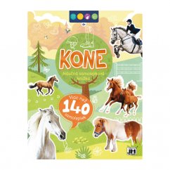 Stickerbuch „Pferde“.