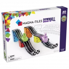 Magnetická stavebnica Downhill Duo 40 dielov