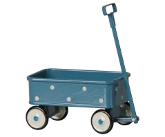 Maileg blauer Trolley