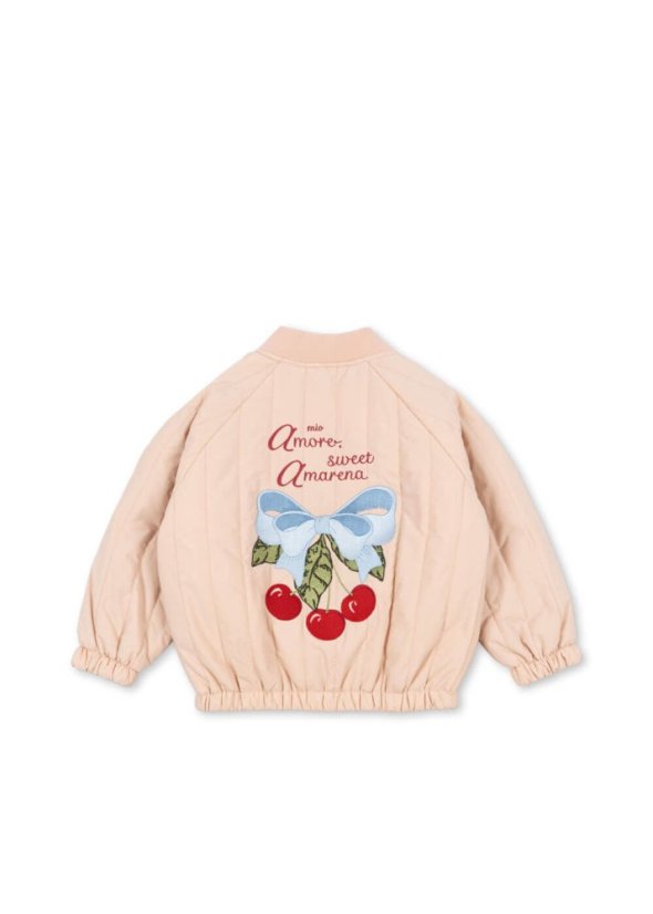 Detská bunda bomber Cameo rose rôzne veľkosti - Veľkosť: 110 - 116 / 5-6 rokov